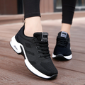 Women's Air Cushion Walking Shoes - Breathable Mesh Trainers