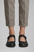 Women's Orthopaedic Mary Jane Flats - Strap Comfort Shoes