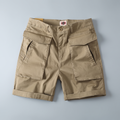 Men's Tailored Utility Pocket Shorts - Smart Casual Shorts