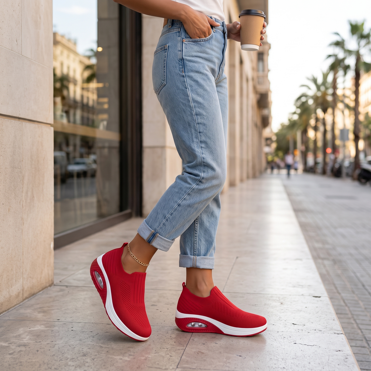 Camila | Orthopedic Slip-On Shoes with Lightweight Comfort