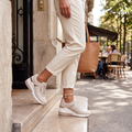 Women's Platform Sneakers - Chunky Casual Walking Shoes