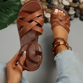 Women's Orthopedic Spring Sandals - Cushioned Non-Slip Sole