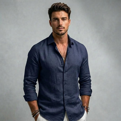 Men's Coastal Shirt - Lightweight Breathable Short Sleeve