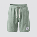 Men's Above-Knee Casual Shorts - Lightweight Summer Shorts