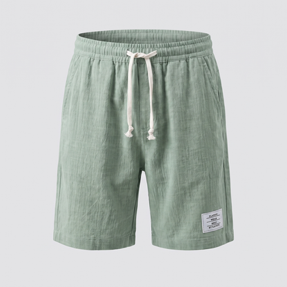 Men's Above-Knee Casual Shorts - Lightweight Summer Shorts