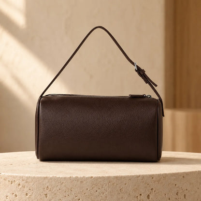 Mini Full-Grain Leather Crossbody Bag
