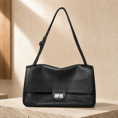 Cowhide Shoulder & Crossbody Bag