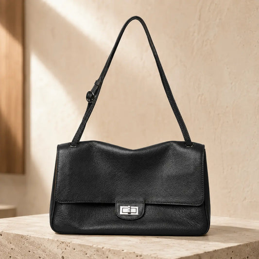 Cowhide Shoulder & Crossbody Bag