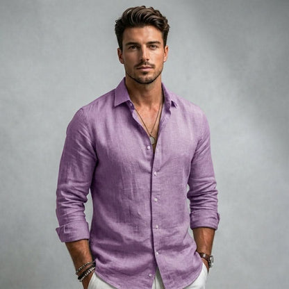 Men's Coastal Shirt - Lightweight Breathable Short Sleeve