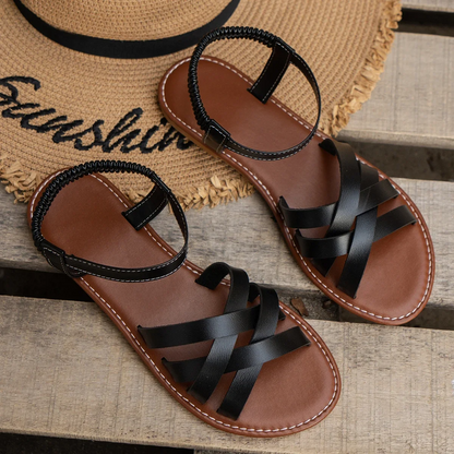 Women's Orthopedic Spring Sandals - Cushioned Non-Slip Sole
