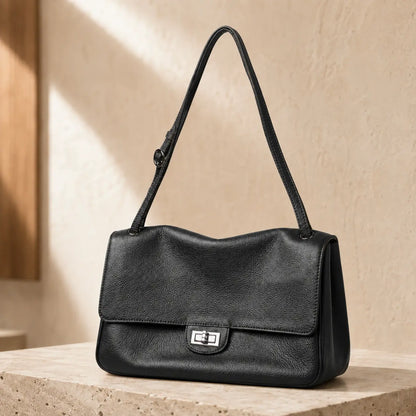 Cowhide Shoulder & Crossbody Bag