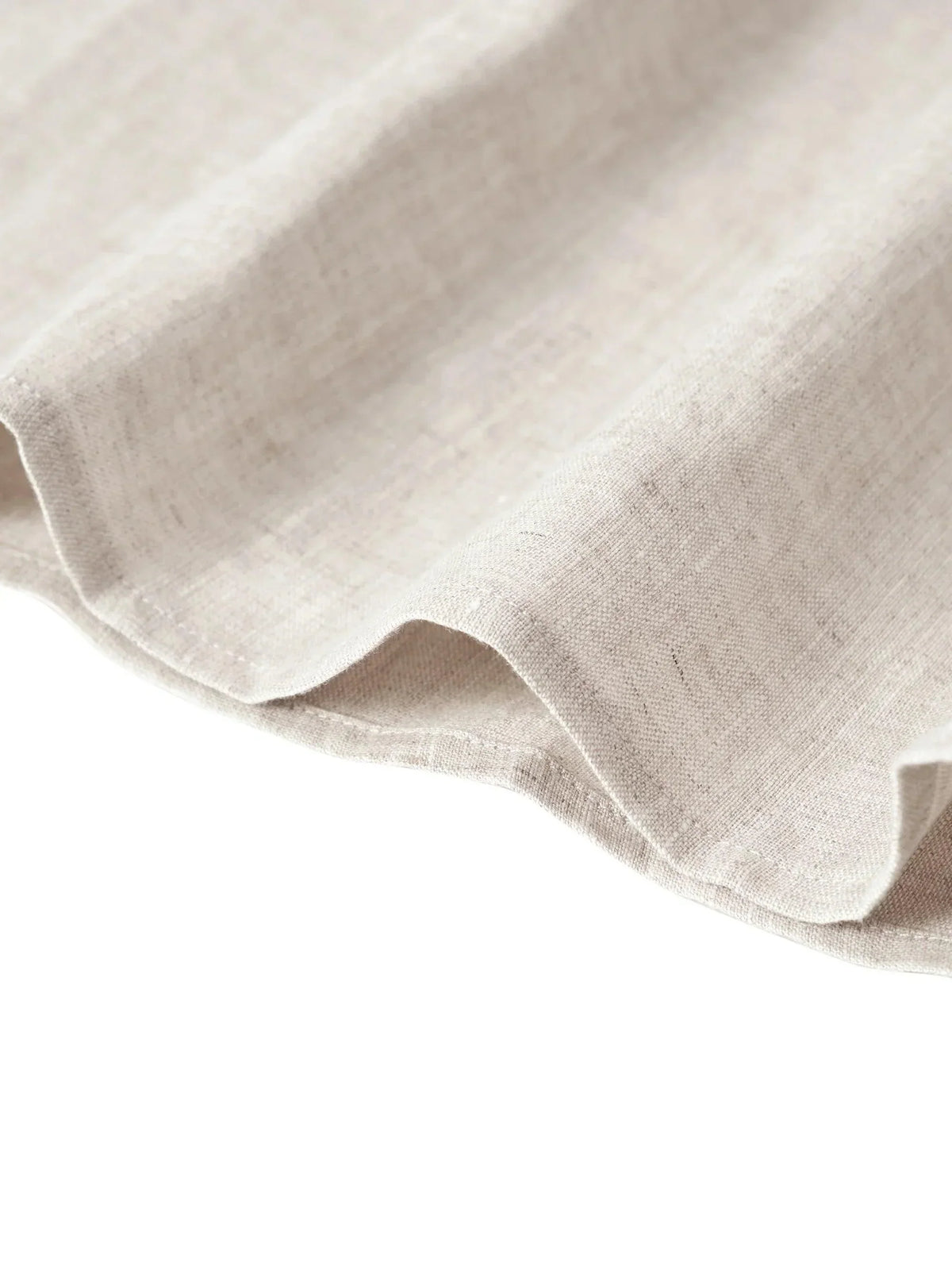 Women's 100% Linen Sleeveless Midi Dress with Pockets
