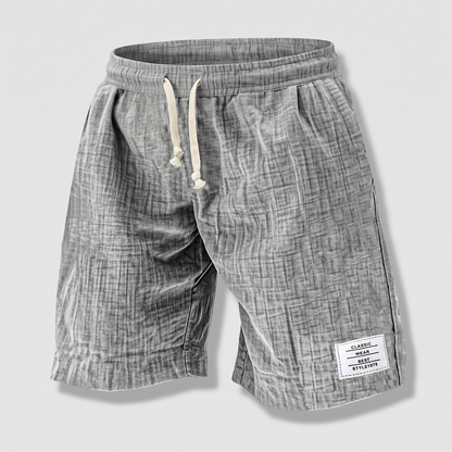 Men's Above-Knee Casual Shorts - Lightweight Summer Shorts