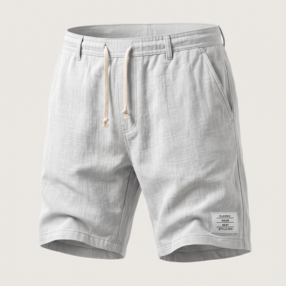Men's Above-Knee Casual Shorts - Lightweight Summer Shorts