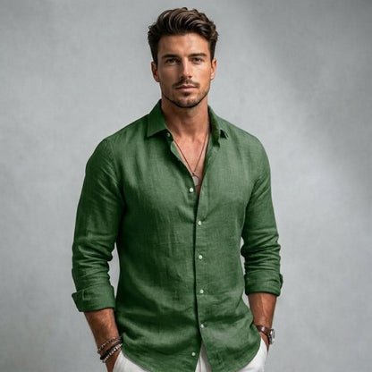 Men's Coastal Shirt - Lightweight Breathable Short Sleeve