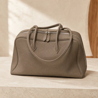 Large Cowhide Shoulder Bag
