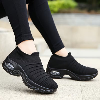 Women's Cushioned Orthopedic Shoes - Lightweight Comfort