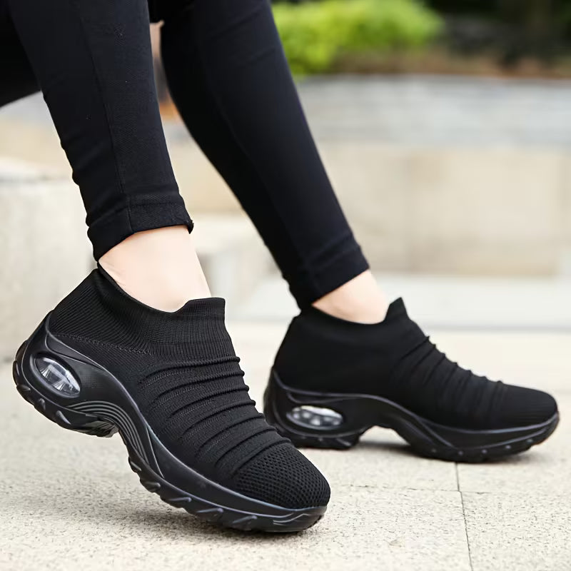 Women's Cushioned Orthopedic Shoes - Lightweight Comfort