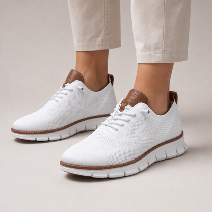Orthopedic Sneakers with Arch Support - Sporty Walking Shoes