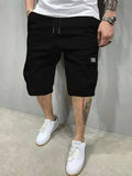 Men's Relaxed Utility Shorts - Casual Cargo Pocket Shorts