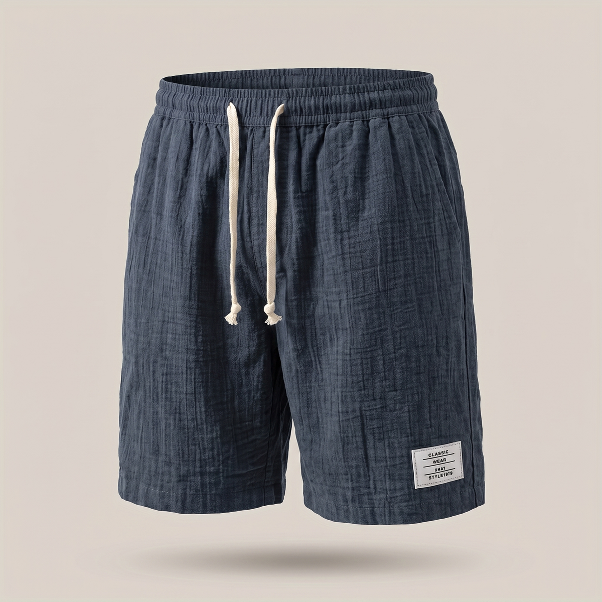 Men's Above-Knee Casual Shorts - Lightweight Summer Shorts