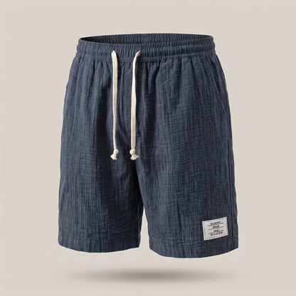 Men's Above-Knee Casual Shorts - Lightweight Summer Shorts