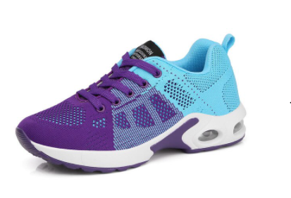 Women's Air Cushion Walking Shoes - Breathable Mesh Trainers