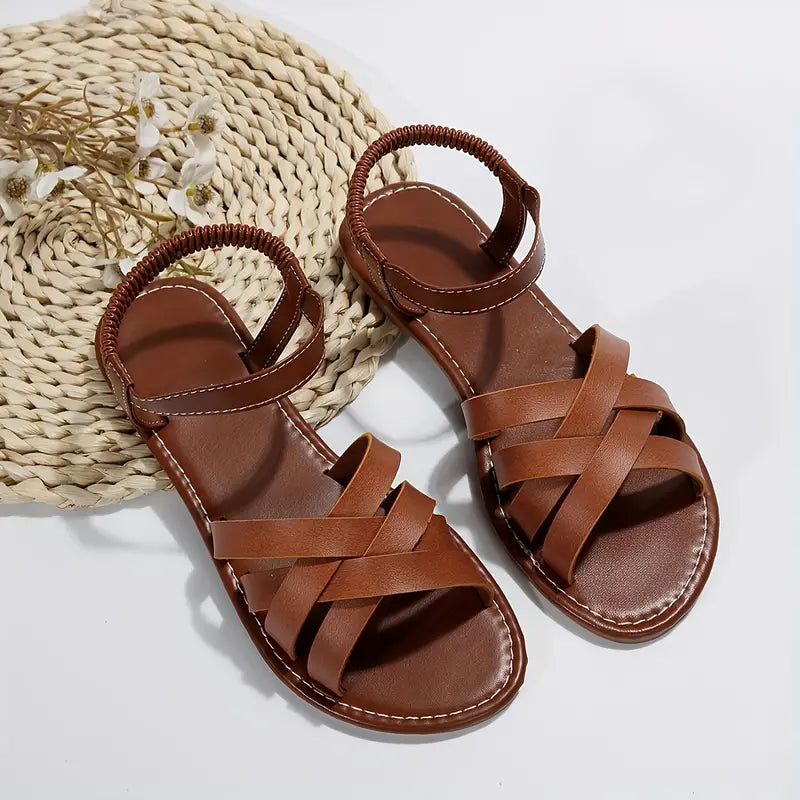 Women's Orthopedic Spring Sandals - Cushioned Non-Slip Sole