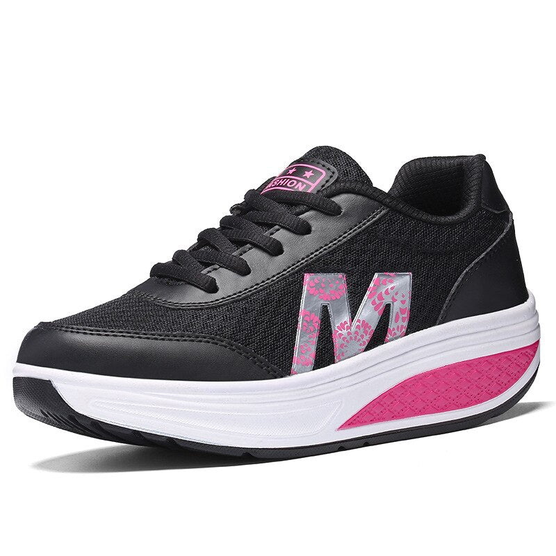 Women's Orthopedic Walking Sneakers - Cushioned Work Shoes