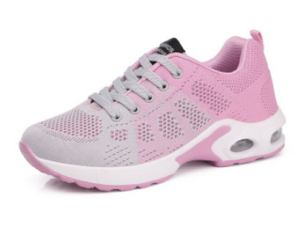 Women's Air Cushion Walking Shoes - Breathable Mesh Trainers