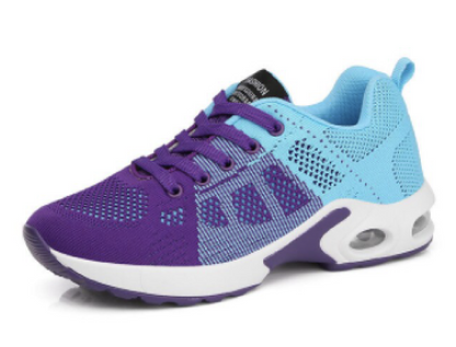 Women's Air Cushion Walking Shoes - Breathable Mesh Trainers