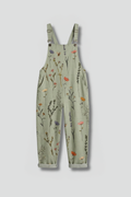 Women's Wide Leg Jumpsuit - Adjustable Strap Square Neck