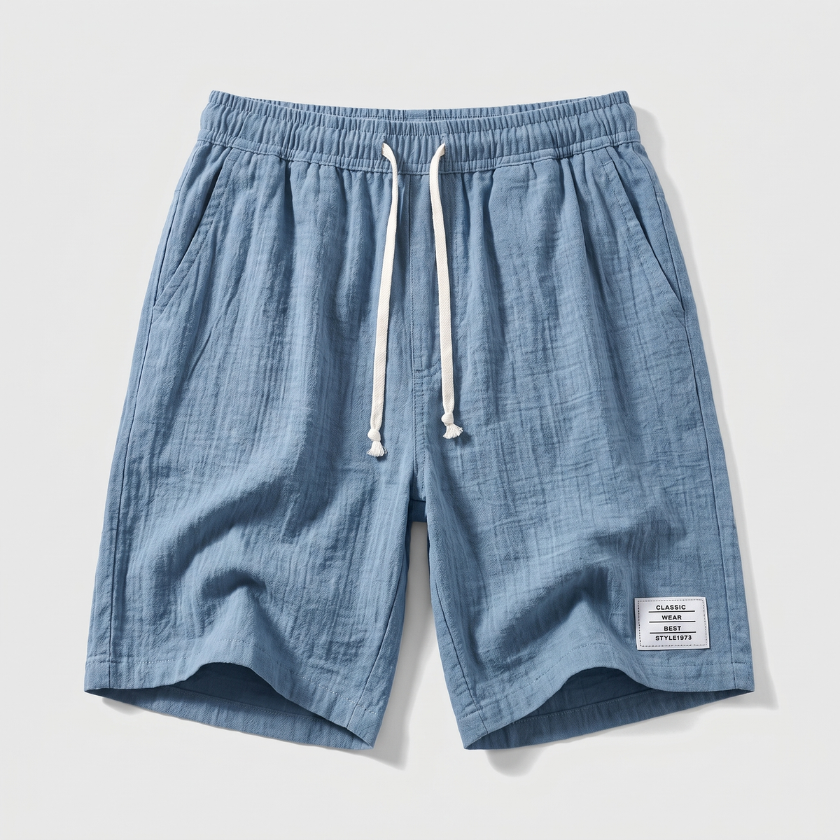 Men's Above-Knee Casual Shorts - Lightweight Summer Shorts