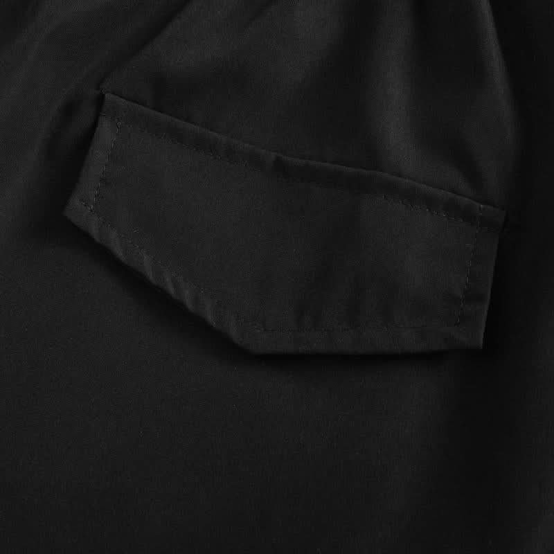 Men's Relaxed Utility Shorts - Casual Cargo Pocket Shorts