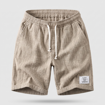 Men's Above-Knee Casual Shorts - Lightweight Summer Shorts