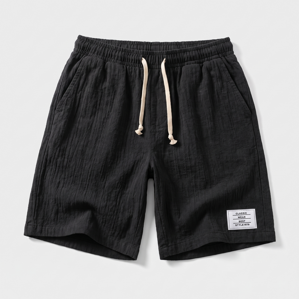 Men's Above-Knee Casual Shorts - Lightweight Summer Shorts