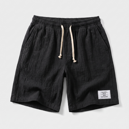 Men's Above-Knee Casual Shorts - Lightweight Summer Shorts