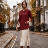 Burgundy