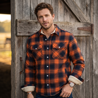 Evans Plaid Jacket - editorial