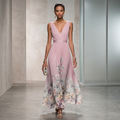 Harper | Floral Wedding Guest Dress