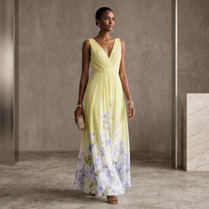 Harper | Floral Wedding Guest Dress