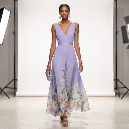Harper | Floral Wedding Guest Dress