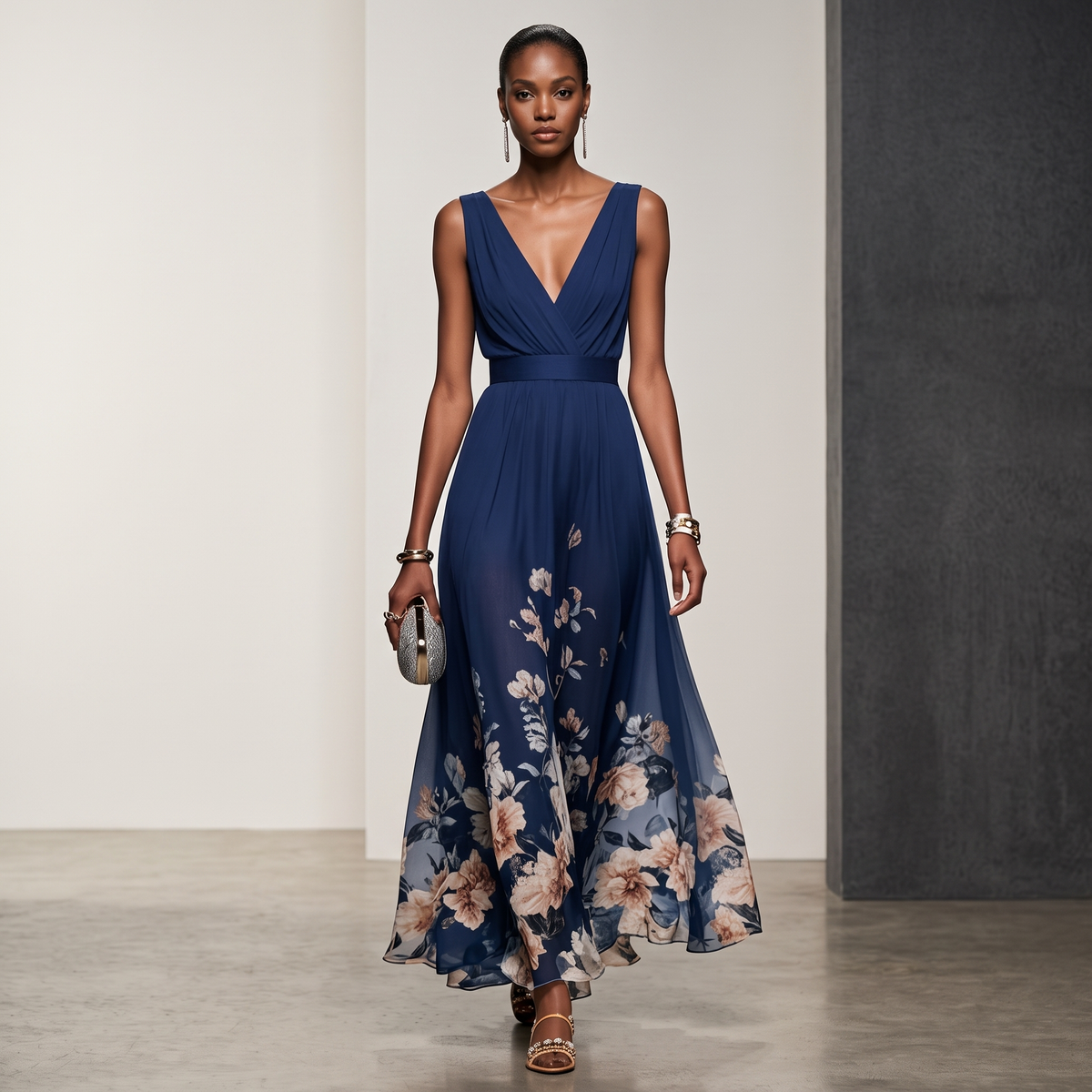 Harper | Floral Wedding Guest Dress
