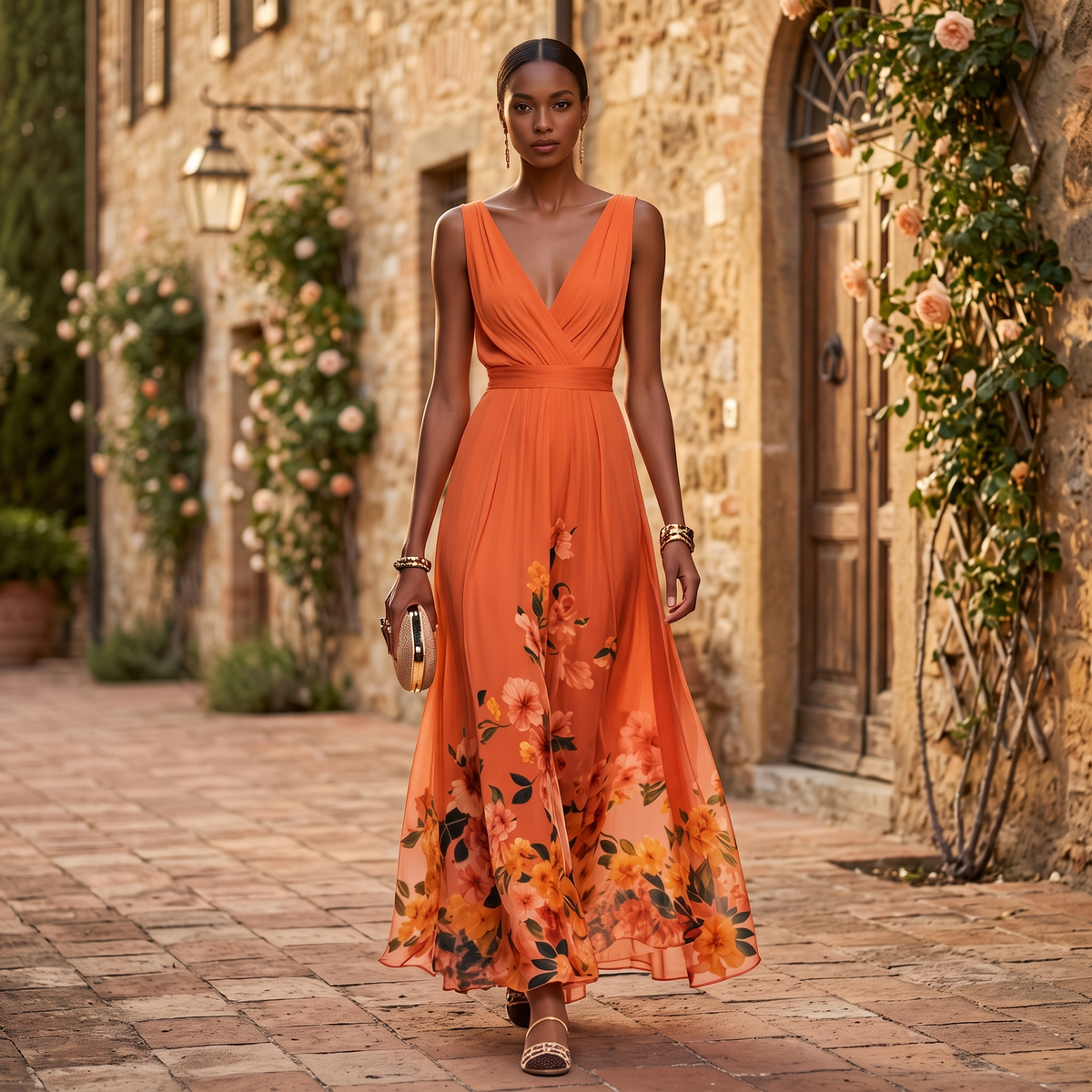 Harper | Floral Wedding Guest Dress