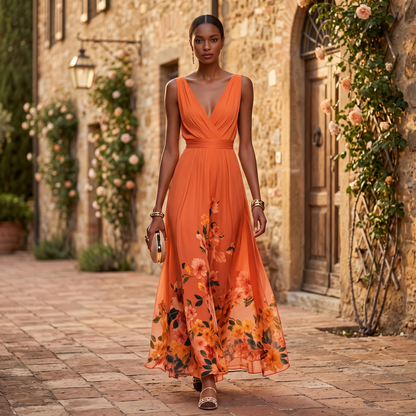 Harper | Floral Wedding Guest Dress