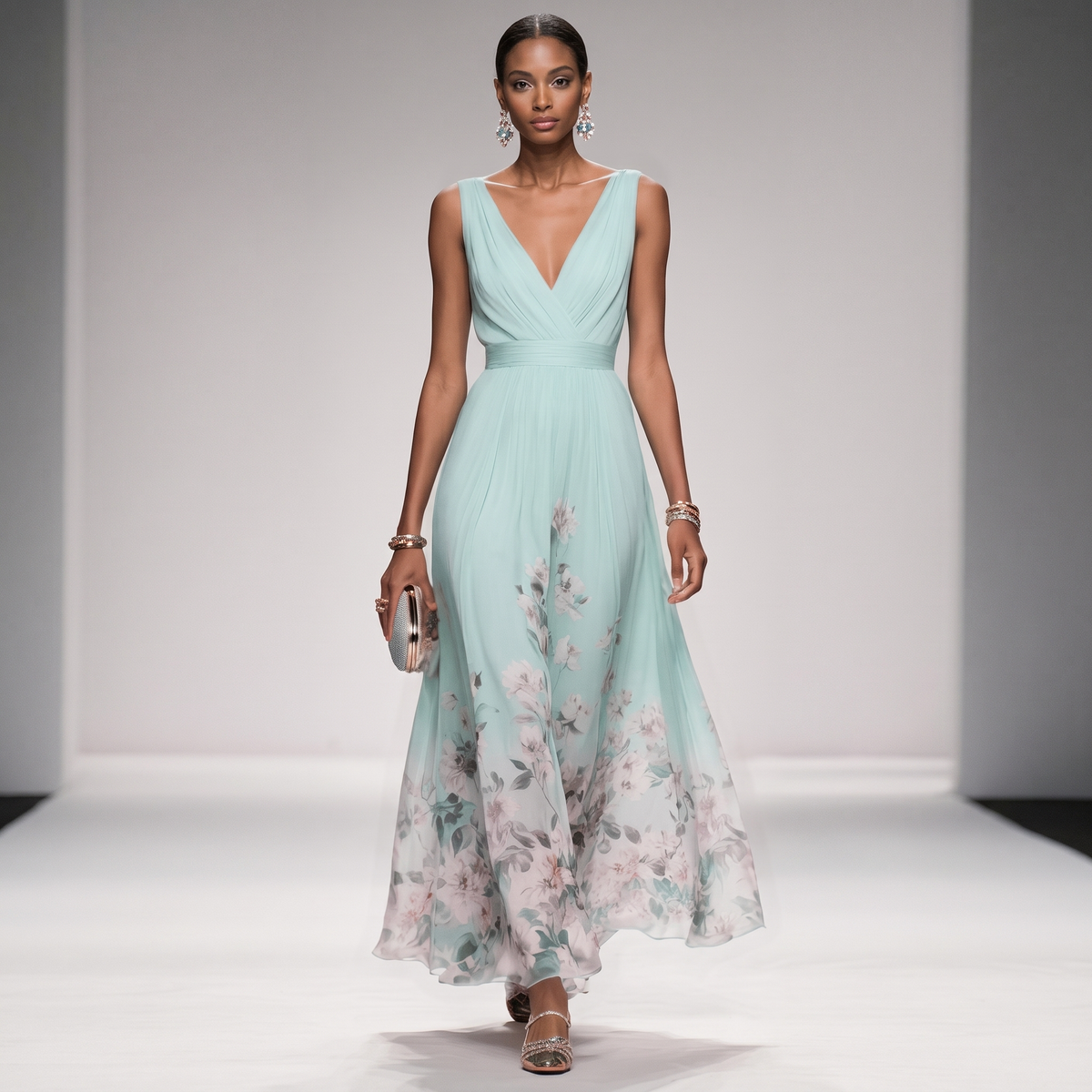 Harper | Floral Wedding Guest Dress