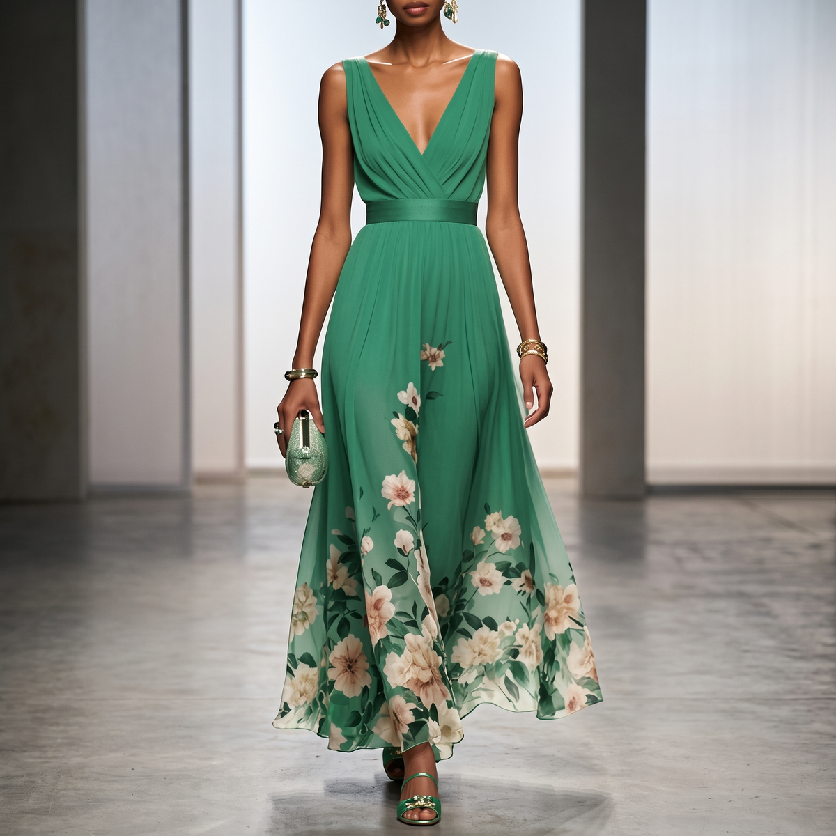 Harper | Floral Wedding Guest Dress
