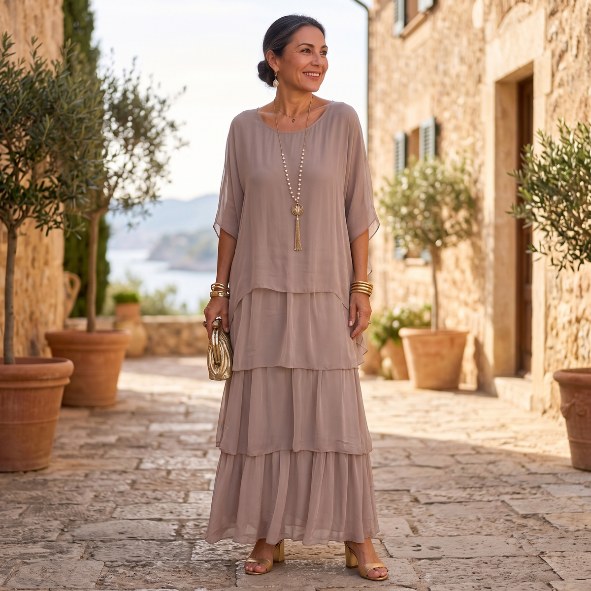 Maxi Dress – Effortless Graceful Flow