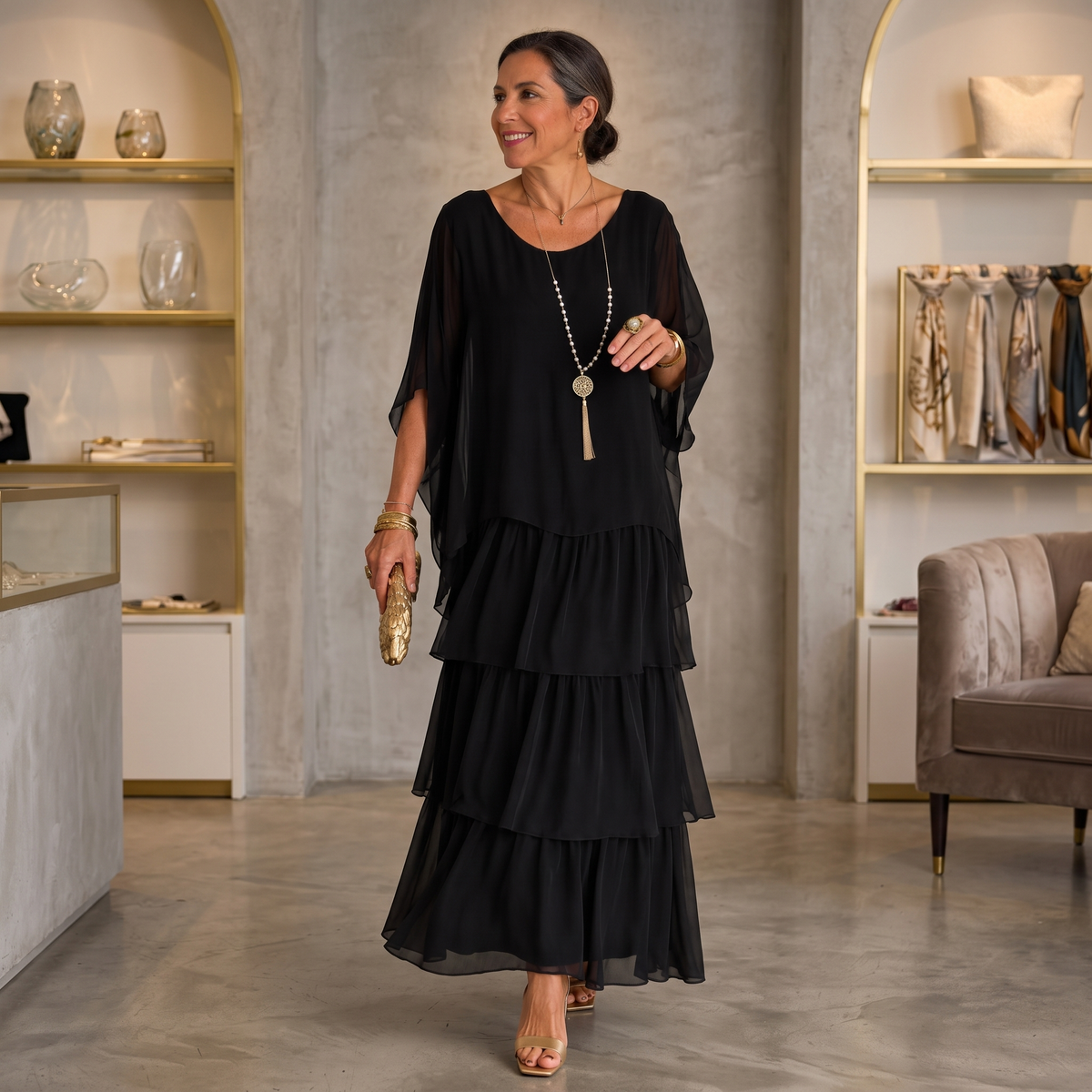 Maxi Dress – Effortless Graceful Flow