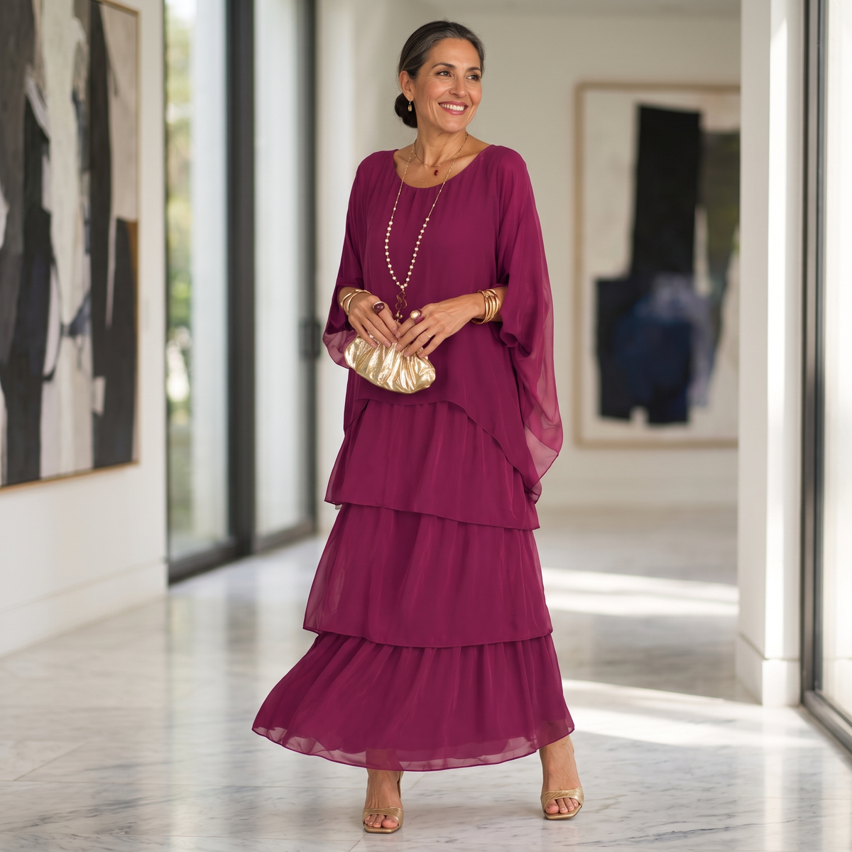 Maxi Dress – Effortless Graceful Flow